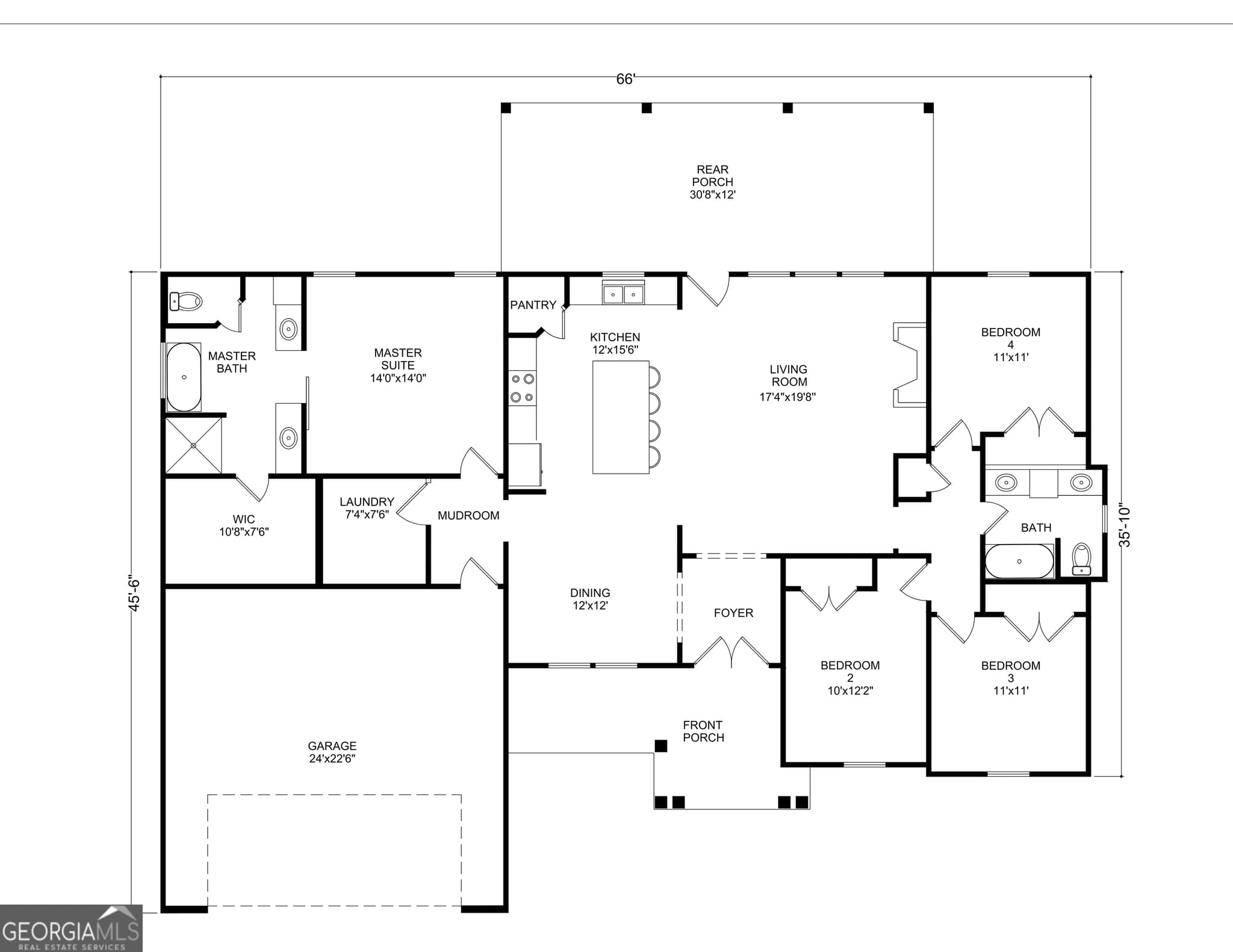 4 bedroom, 2 bathroom, 1,983 sq ft single family residence under contract at 17 Drummond Drive, Hawkinsville, GA 31036 — photo 3