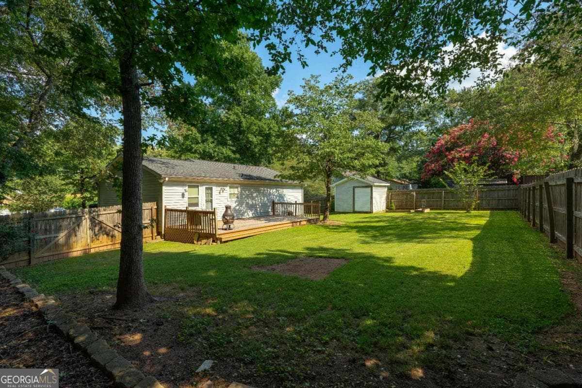 3 bedroom, 2 bathroom, 1,334 sq ft single family residence for sale at 3230 Halifax Drive, Cumming, GA 30041 — photo 2