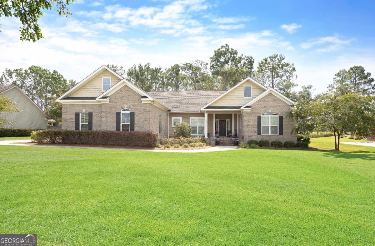 4 bedroom, 3 bathroom, 2,800 sq ft single family residence under contract at 5212 Canady Court, Statesboro, GA 30461