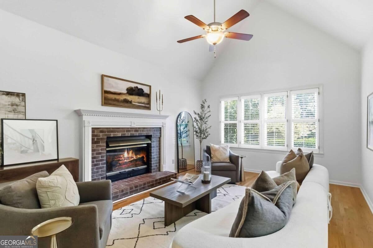 4 bedroom, 2.5 bathroom, 2,686 sq ft single family residence for sale at 4405 Clipper Bay Road, Duluth, GA 30096 — photo 10