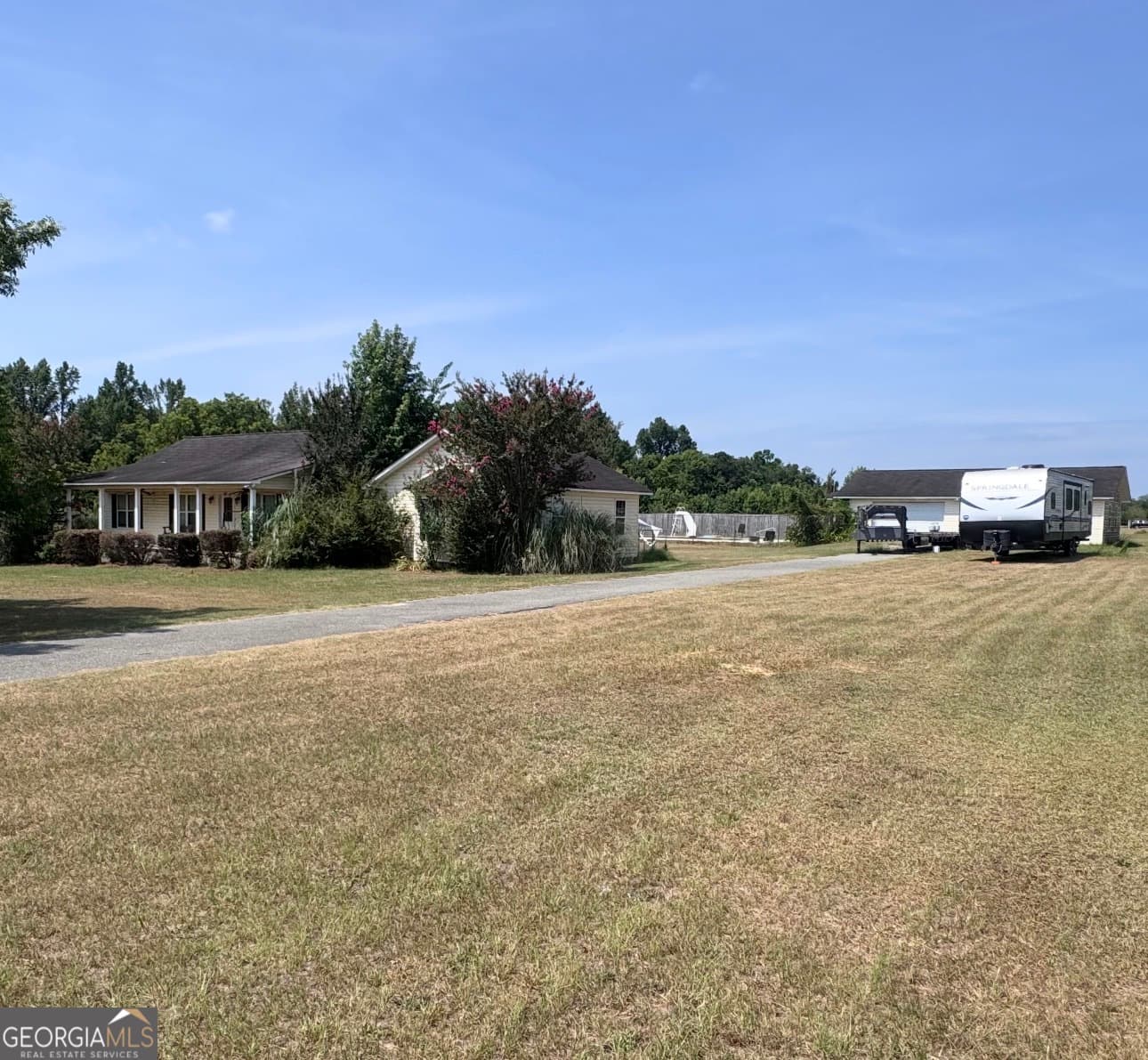 4 bedroom, 2 bathroom, 1,882 sq ft single family residence for sale at 1427 Coleman Register Road, Rentz, GA 31075