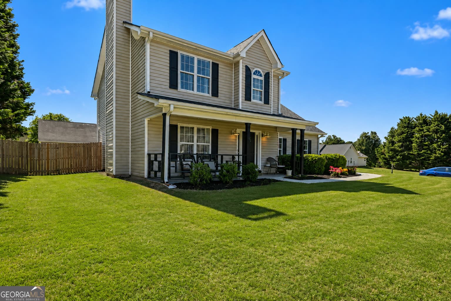 4 bedroom, 2.5 bathroom, 1,788 sq ft single family residence sold at 4001 Morning Dove Court, Loganville, GA 30052