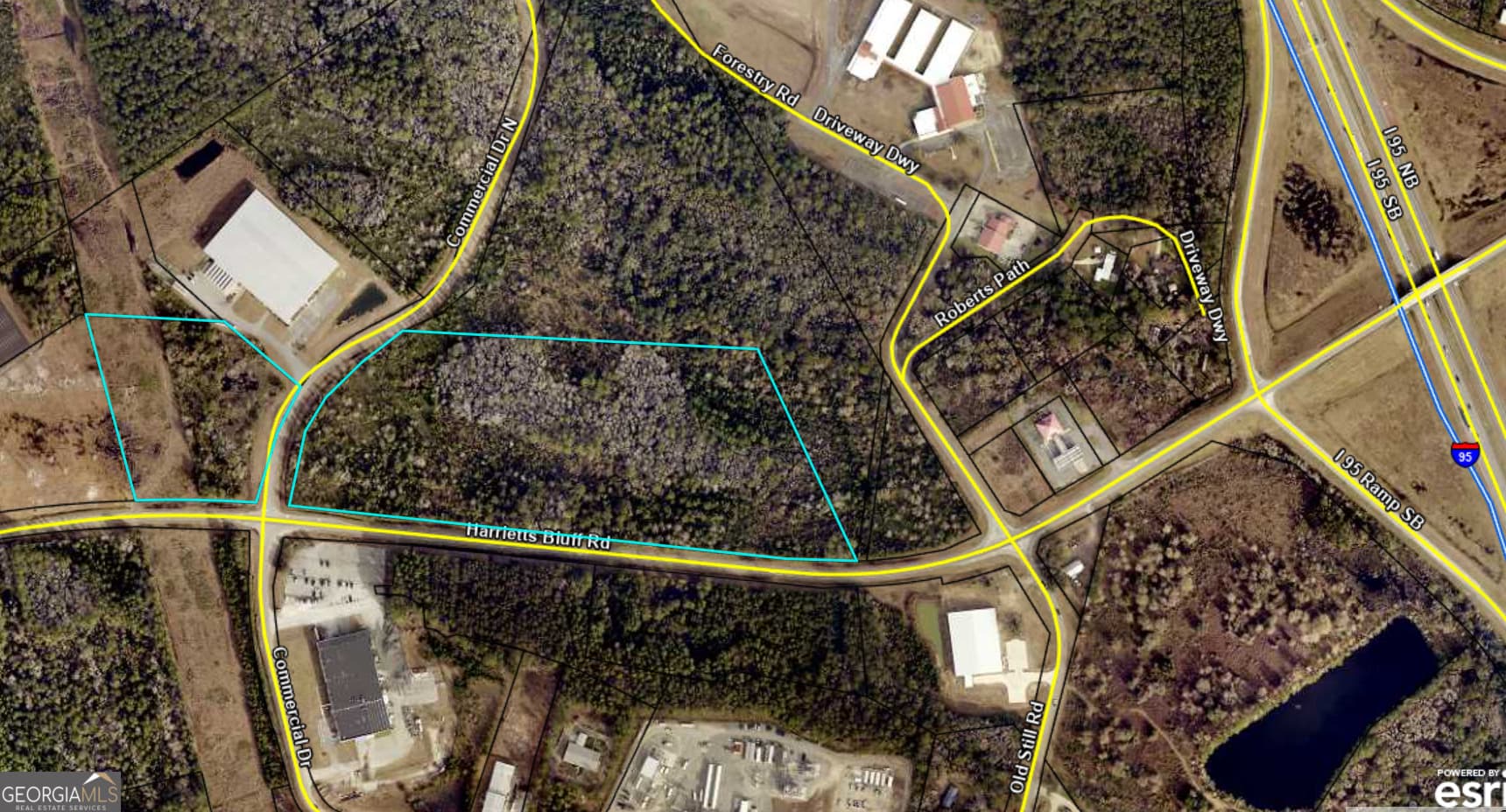 commercial for sale at 0 Harrietts Bluff Road, Kingsland, GA 31548