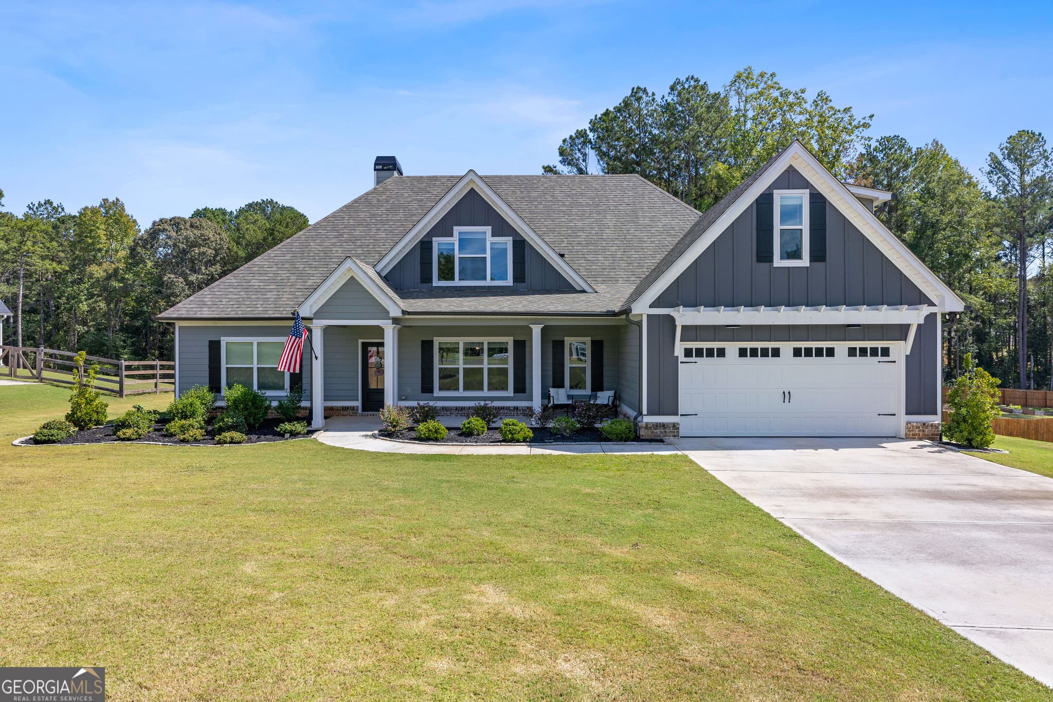 4 bedroom, 3.5 bathroom, 3,046 sq ft single family residence for sale at 80 Sagebrook Lane, Newnan, GA 30263 — photo 1 of 64