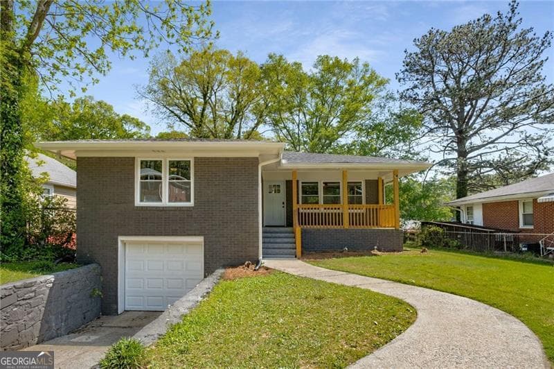 4 bedroom, 3 bathroom, 1,976 sq ft single family residence sold at 2358 Larchwood Road, Atlanta, GA 30310