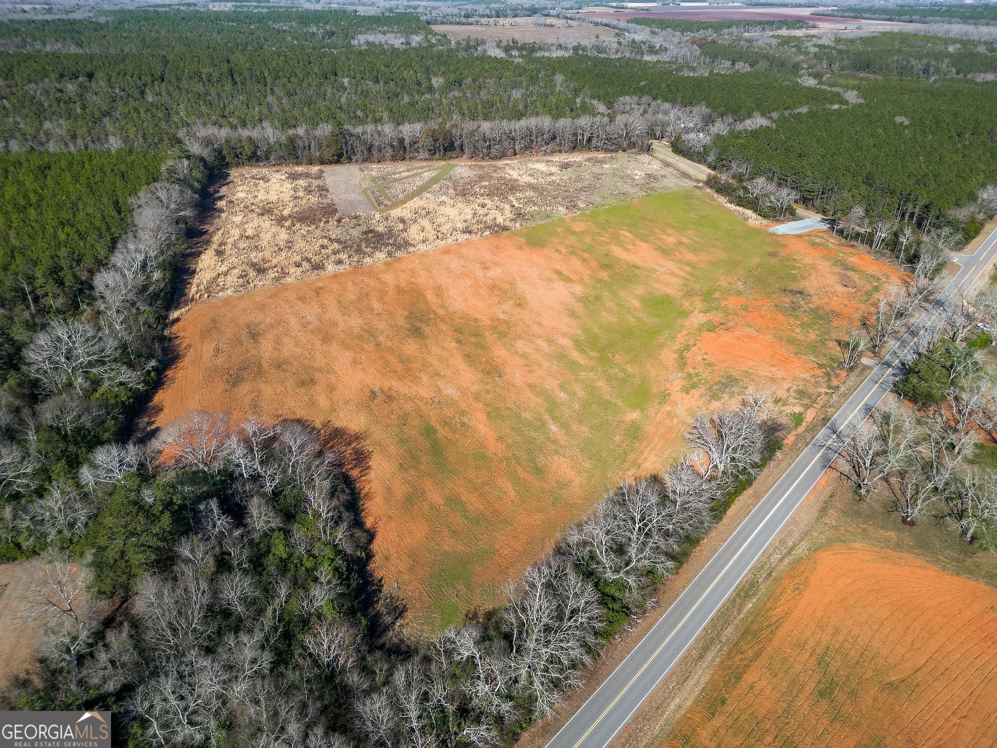 agriculture sold at 0 Carter Fishpond Road, Plains, GA 31780