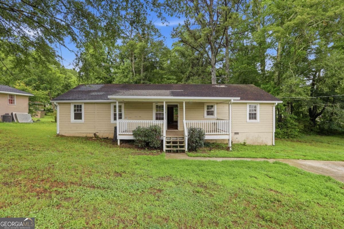 4 bedroom, 2 bathroom, 1,508 sq ft single family residence for sale at 6774 James D Simpson Avenue, Douglasville, GA 30134