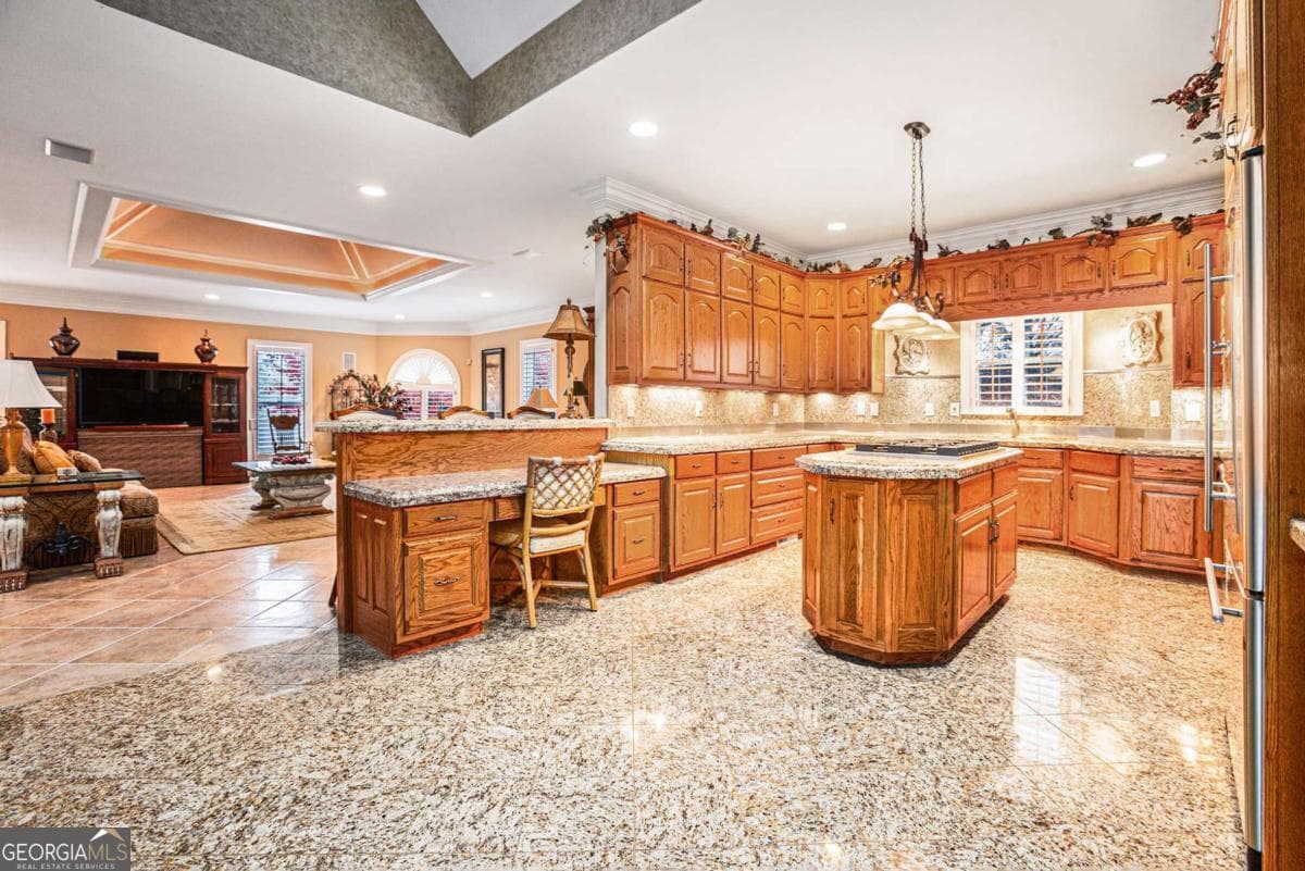 4 bedroom, 4 bathroom, 5,492 sq ft single family residence for sale at 122 Tara Drive, Dawsonville, GA 30534 — photo 6