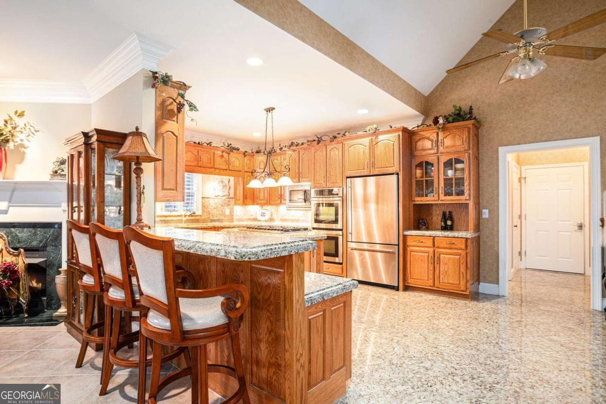 4 bedroom, 4 bathroom, 5,492 sq ft single family residence for sale at 122 Tara Drive, Dawsonville, GA 30534 — photo 7