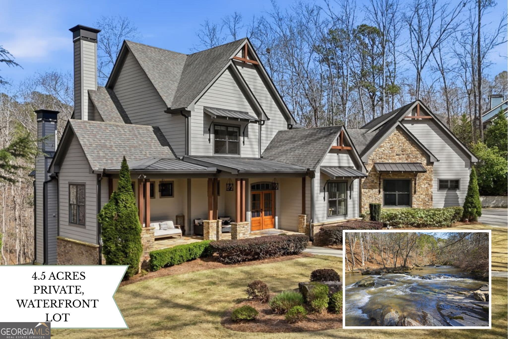 5 bedroom, 4.5 bathroom, 4,888 sq ft single family residence sold at 8010 Thunder River Way, Cumming, GA 30028