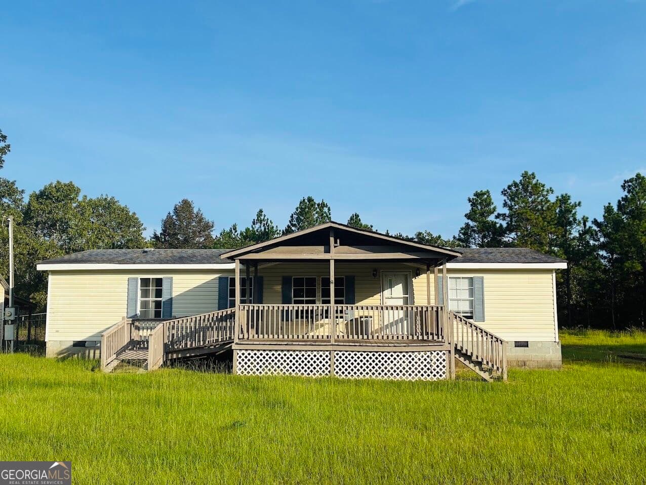 3 bedroom, 2 bathroom, 1,456 sq ft manufactured home,single family residence for sale at 251 Moores Chapel Road, Mauk, GA 31058 — photo 7
