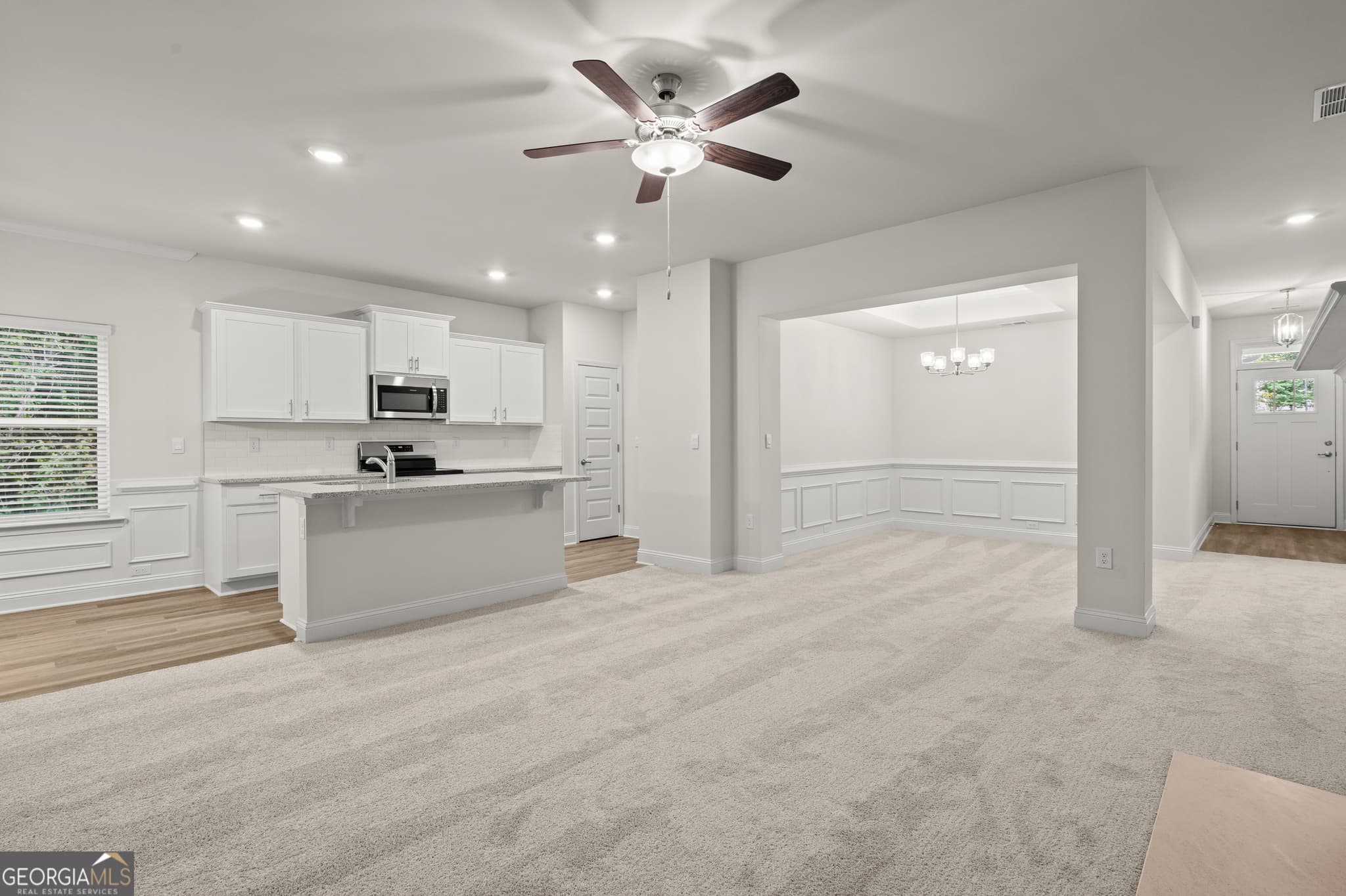 3 bedroom, 2 bathroom, 1,522 sq ft single family residence for sale at 202 Chaucer Lane LOT 71, Carrollton, GA 30117 — photo 6