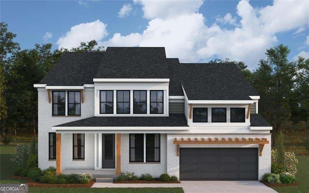 4 bedroom, 4.5 bathroom, 4,393 sq ft single family residence for sale at 168 Wood Grove Lane, Canton, GA 30114 — photo 2