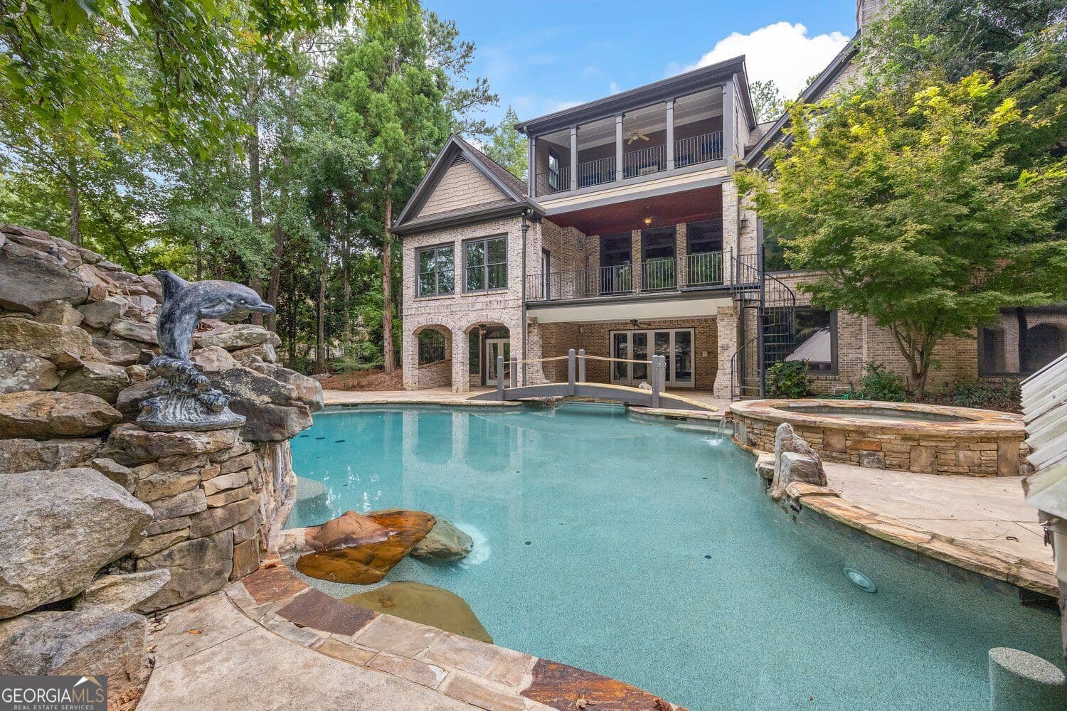 4 bedroom, 6 bathroom, 7,448 sq ft single family residence for sale at 536 St Ives Walk, Monroe, GA 30655