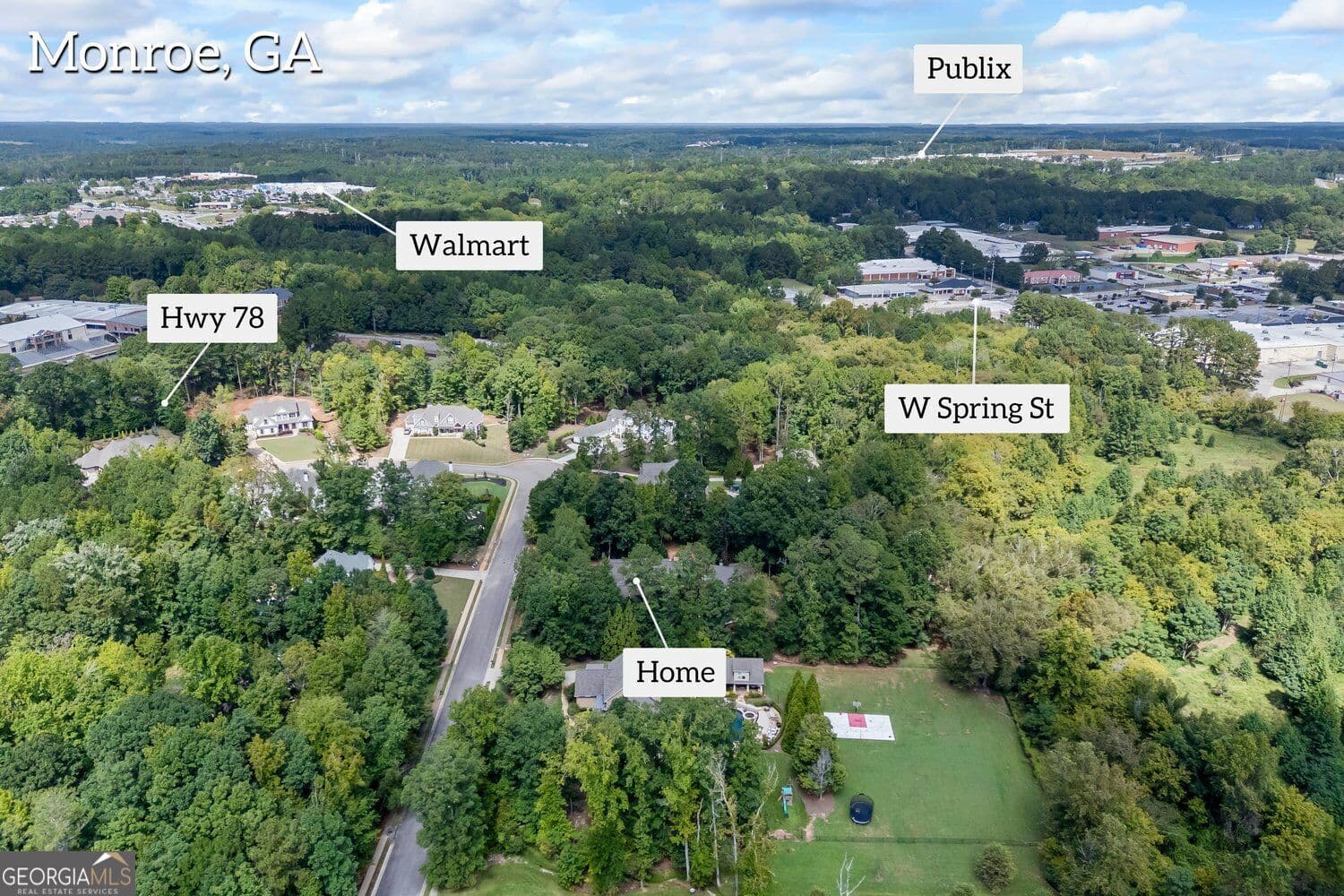 4 bedroom, 6 bathroom, 7,448 sq ft single family residence for sale at 536 St Ives Walk, Monroe, GA 30655 — photo 8