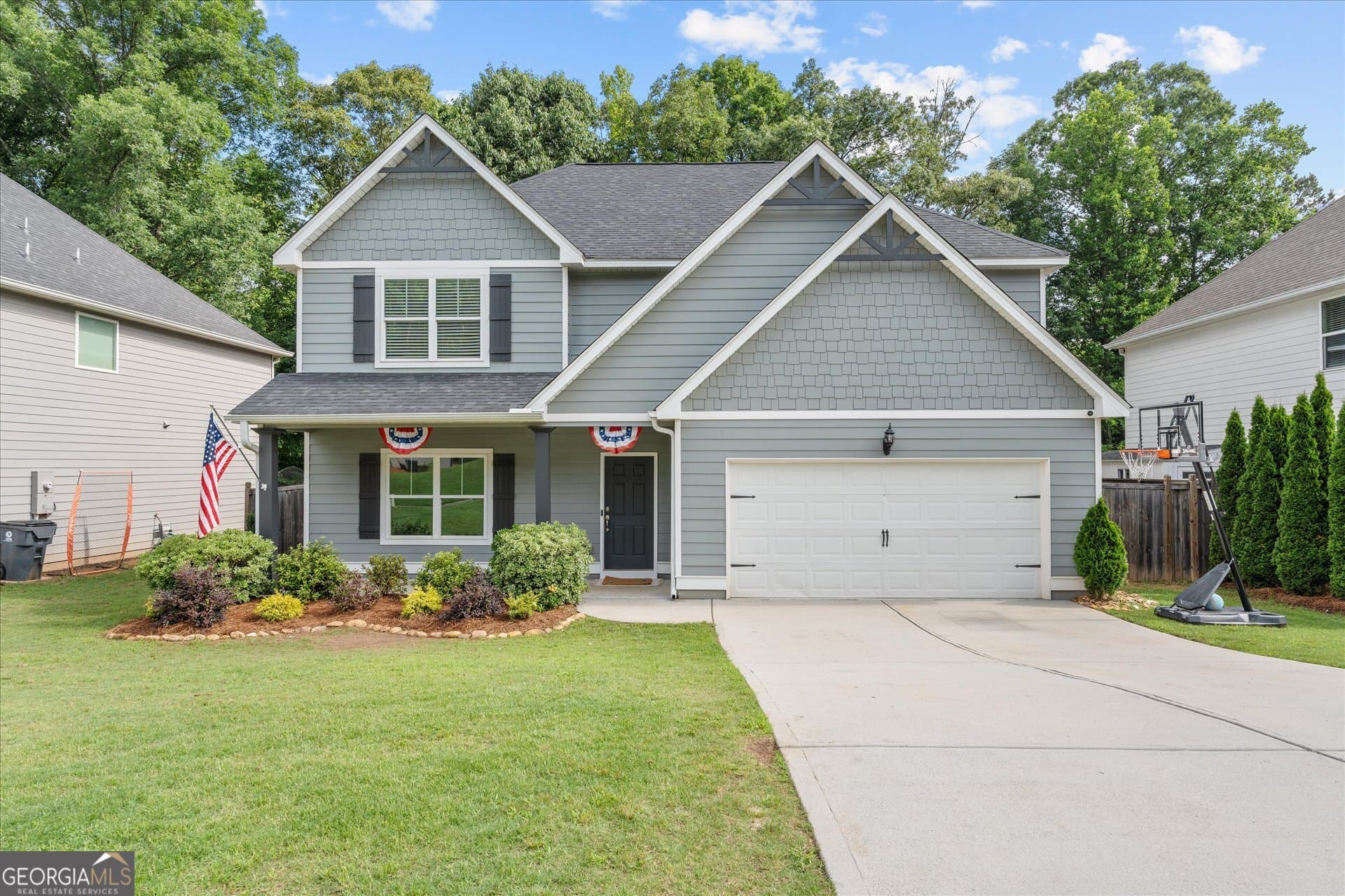 4 bedroom, 2.5 bathroom, 2,693 sq ft single family residence sold at 473 Kristie Lane, Bremen, GA 30110