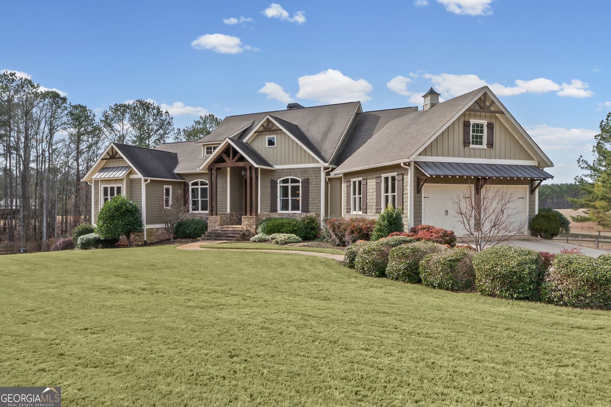 4 bedroom, 4.5 bathroom, 3,927 sq ft farm for sale at 8817 Highway 100, Hogansville, GA 30230 — photo 2