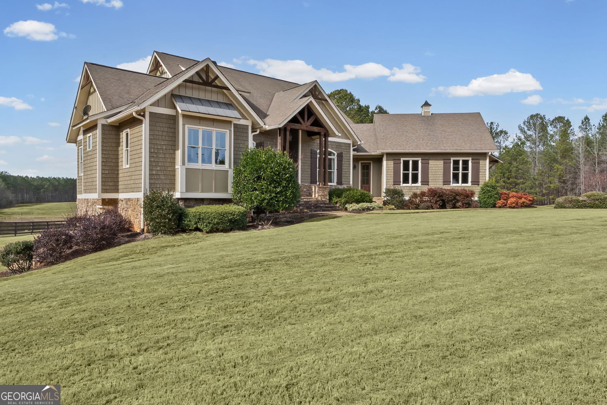 4 bedroom, 4.5 bathroom, 3,927 sq ft farm for sale at 8817 Highway 100, Hogansville, GA 30230 — photo 3