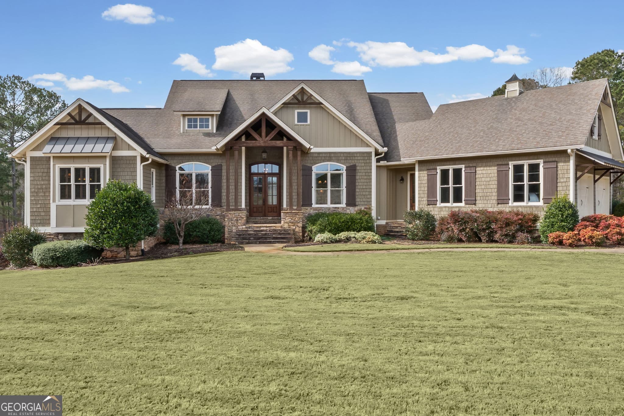 4 bedroom, 4.5 bathroom, 3,927 sq ft farm for sale at 8817 Highway 100, Hogansville, GA 30230