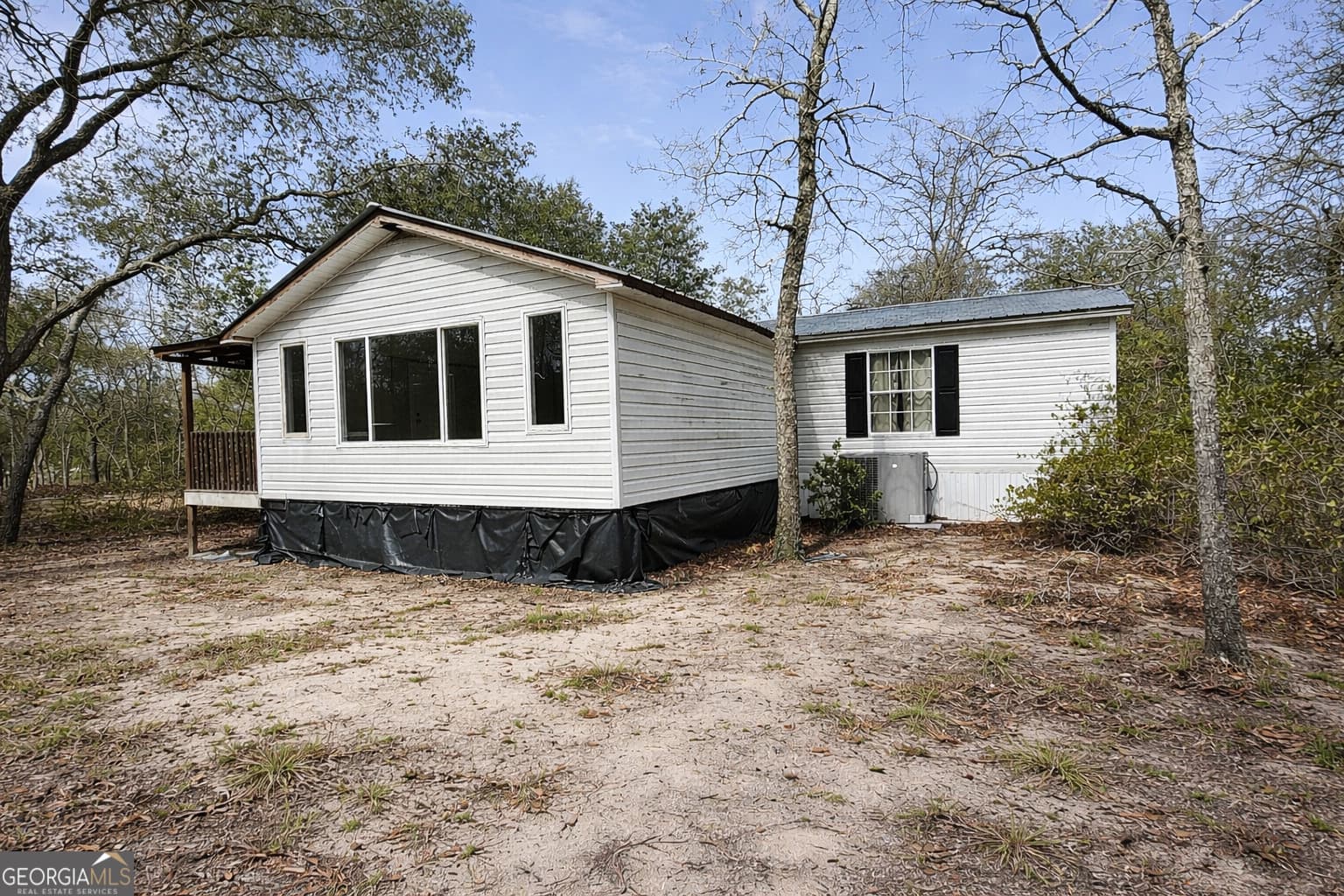 3 bedroom, 2 bathroom, 2,592 sq ft manufactured home,single family residence for sale at 495 Mitchell Drive, Reidsville, GA 30453 — photo 2