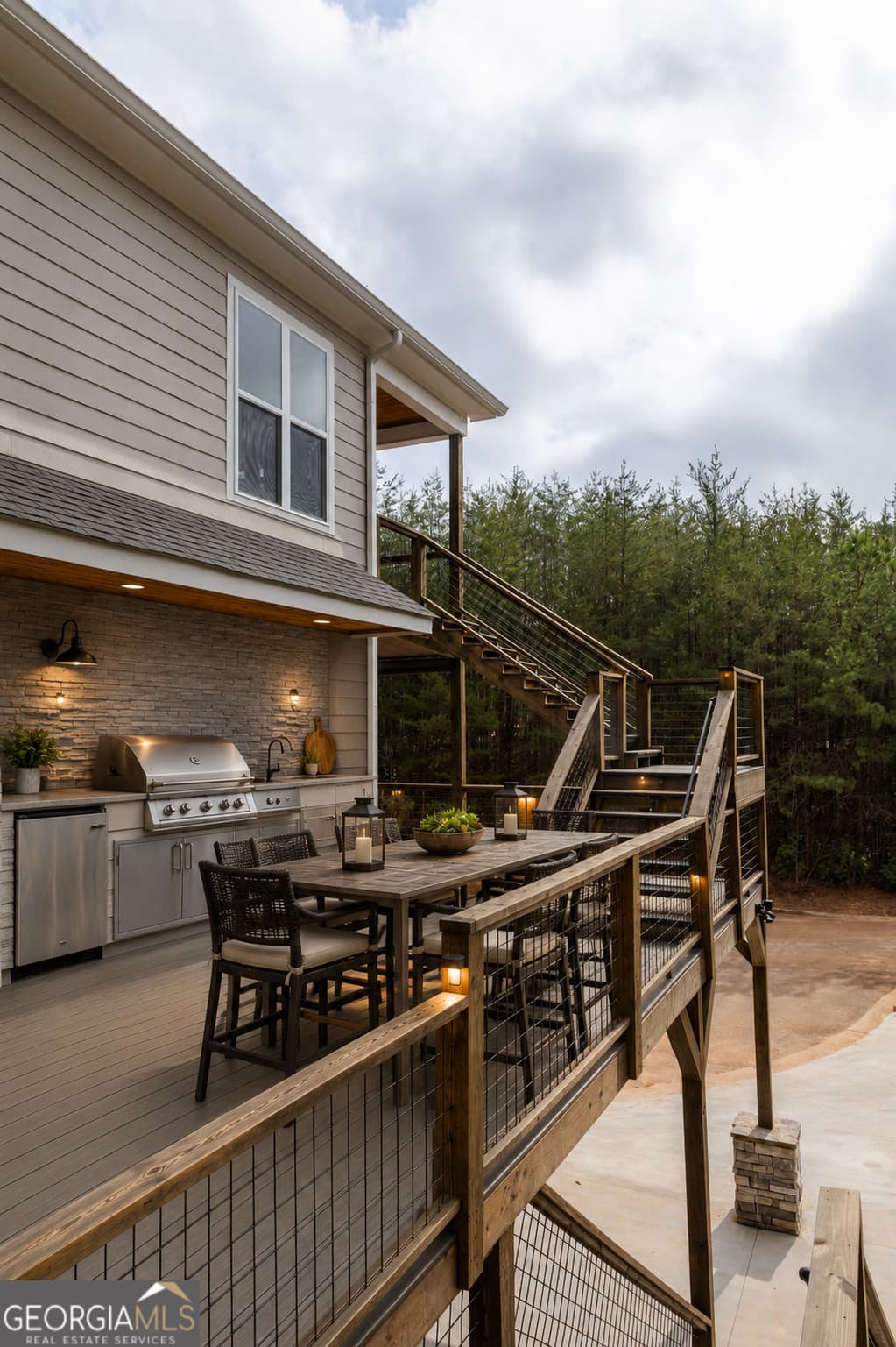 5 bedroom, 5.5 bathroom, 3,259 sq ft single family residence for sale at 361 Sportarten Strasse, Helen, GA 30545 — photo 9