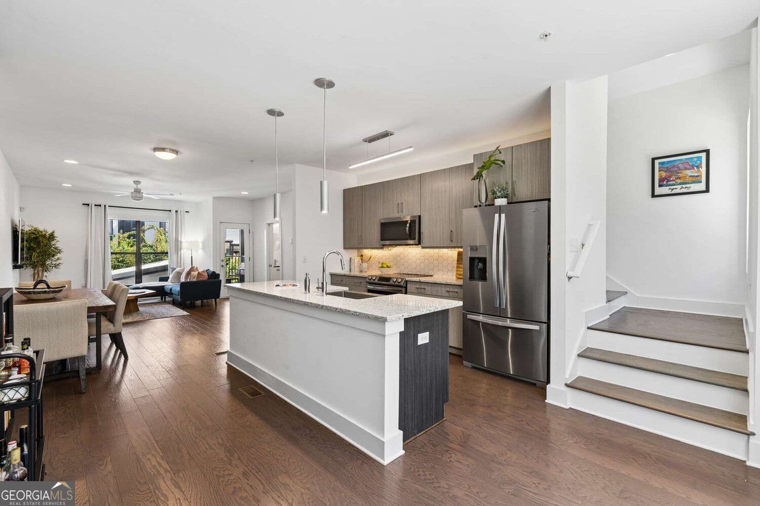 3 bedroom, 3.5 bathroom, 1,992 sq ft townhouse for sale at 962 Moda Drive, Atlanta, GA 30316 — photo 4