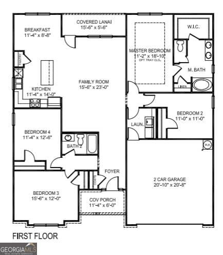 4 bedroom, 2 bathroom, 1,902 sq ft single family residence for sale at 267 Bentwater Circle, Brunswick, GA 31525 — photo 2