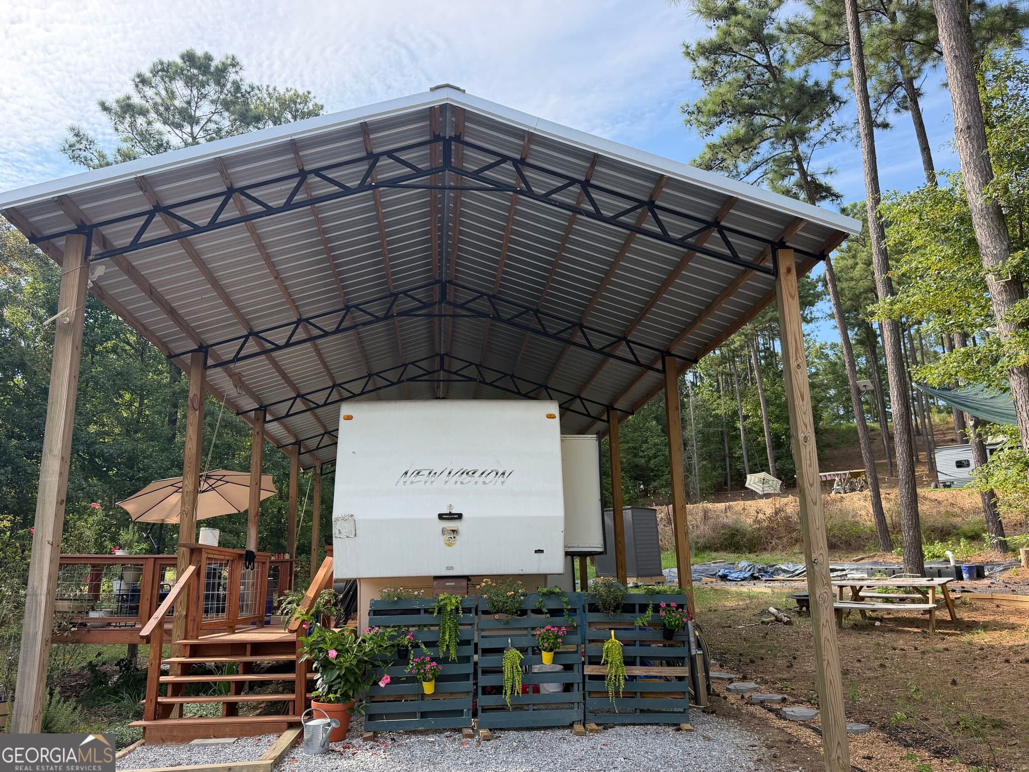 1 bedroom, 1 bathroom single family residence for sale at 1725 SW COUNTY ROAD 182, Cedar Bluff, AL 35959 — photo 4