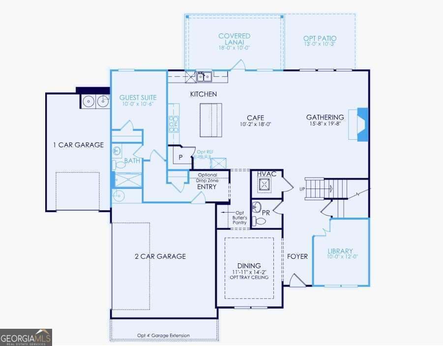 5 bedroom, 4.5 bathroom, 3,135 sq ft single family residence for sale at 1140 Pine Valley Trail, Jefferson, GA 30549 — photo 2