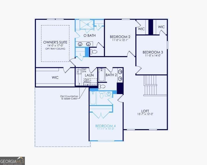 5 bedroom, 4.5 bathroom, 3,135 sq ft single family residence for sale at 1140 Pine Valley Trail, Jefferson, GA 30549 — photo 3