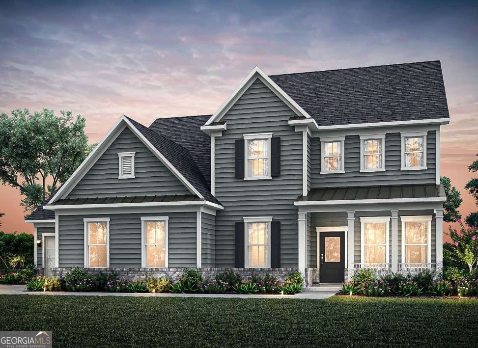5 bedroom, 4.5 bathroom, 3,135 sq ft single family residence for sale at 1140 Pine Valley Trail, Jefferson, GA 30549