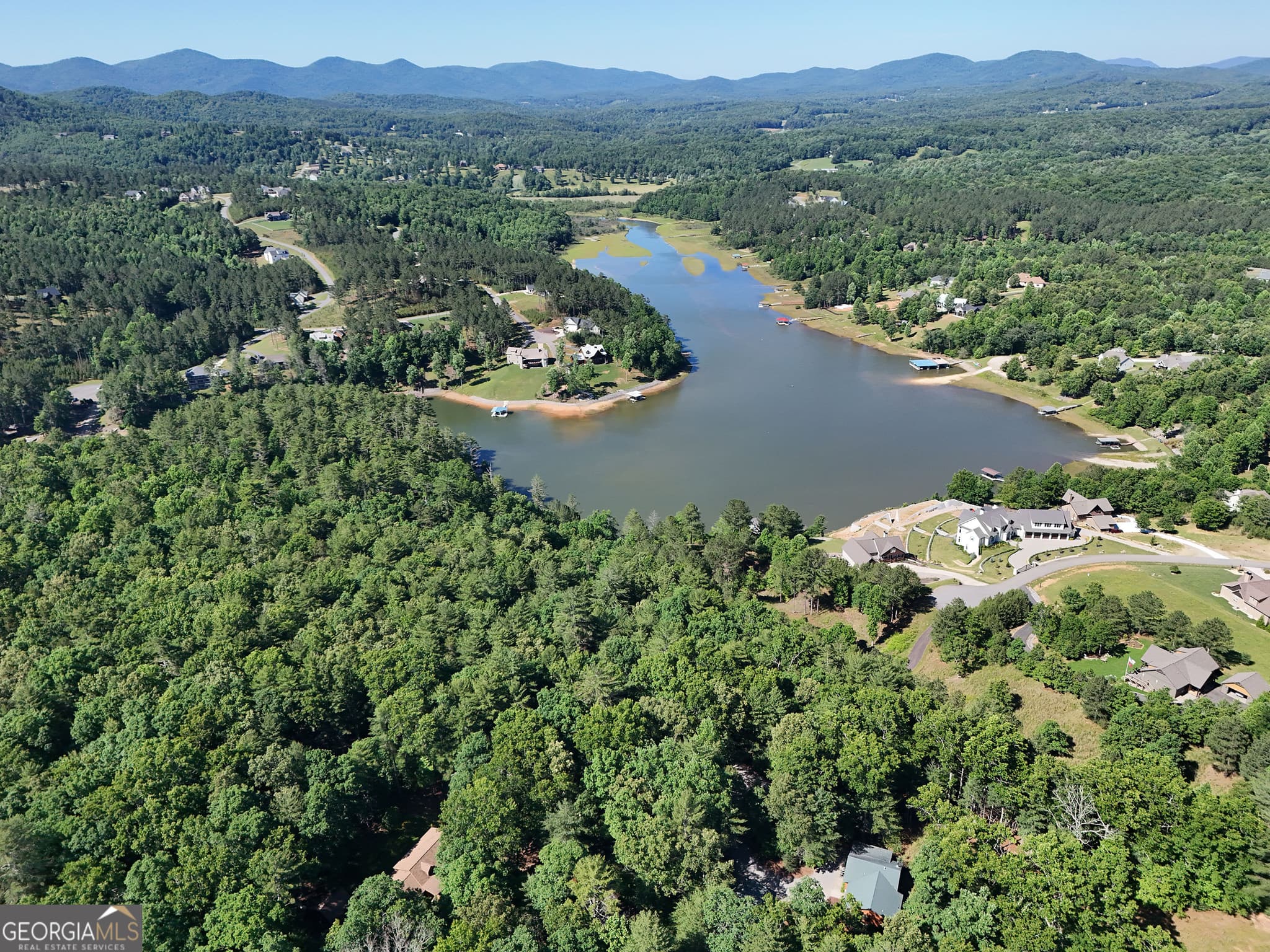 residential lot for sale at LOT 1 Big Knoll Drive 1, Blairsville, GA 30512 — photo 2