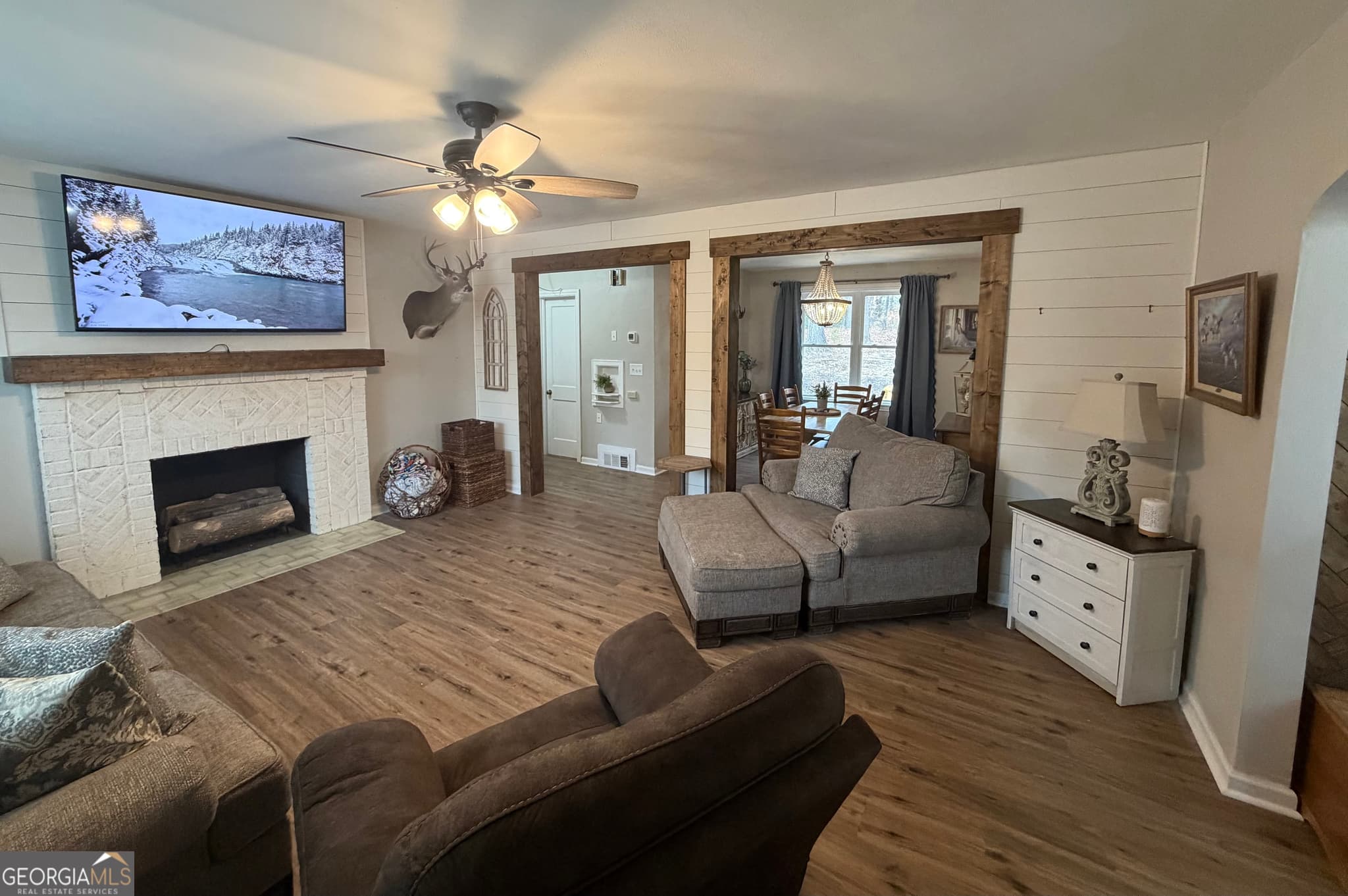 3 bedroom, 2 bathroom, 1,715 sq ft single family residence for sale at 411 Ridgecrest Drive, Elberton, GA 30635 — photo 3