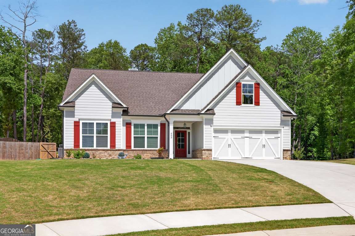 3 bedroom, 2 bathroom, 2,123 sq ft single family residence for sale at 593 Dunagan Court, Winder, GA 30680 — photo 2