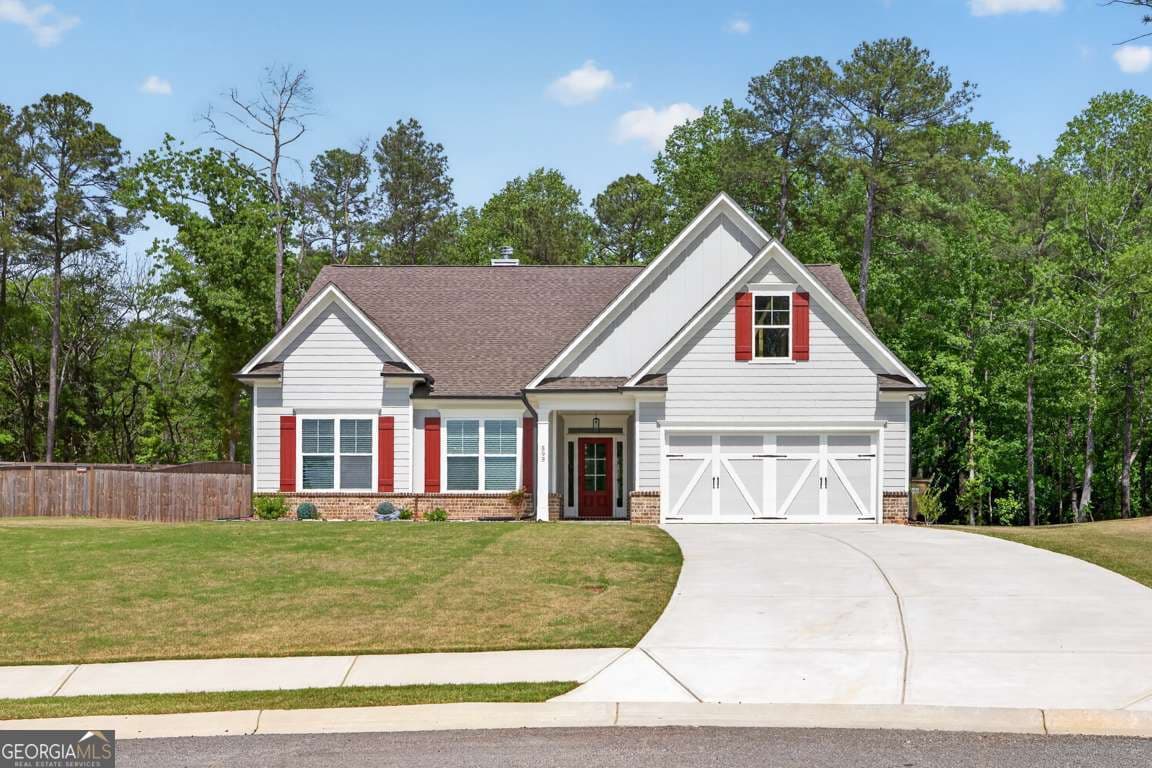 3 bedroom, 2 bathroom, 2,123 sq ft single family residence for sale at 593 Dunagan Court, Winder, GA 30680 — photo 1 of 58