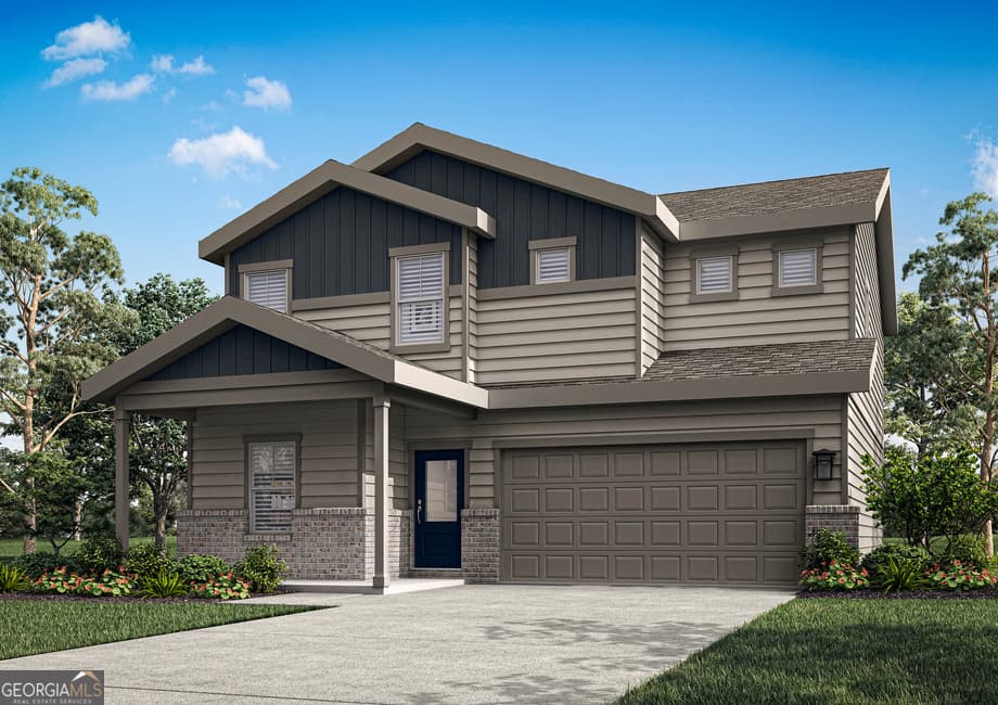 5 bedroom, 3 bathroom, 2,166 sq ft single family residence for sale at 334 Bluegill Drive, Jefferson, GA 30549