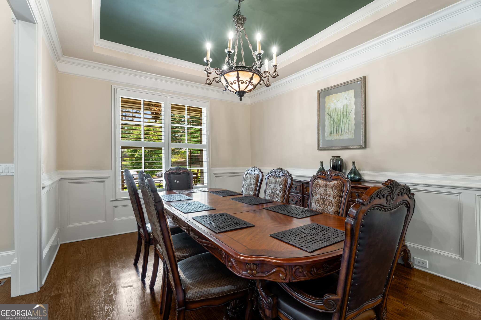 6 bedroom, 6.5 bathroom, 6,585 sq ft single family residence for rent at 6552 Long Acres Drive, Sandy Springs, GA 30328 for $10,950 a month — photo 9