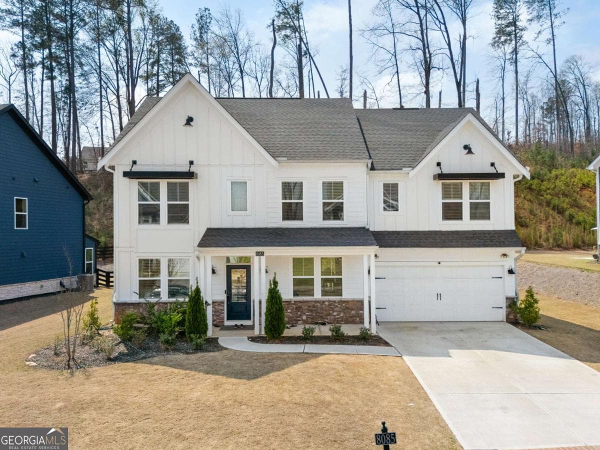 5 bedroom, 3 bathroom, 2,960 sq ft single family residence for rent at 8085 Brewton Bend, Ball Ground, GA 30107 for $3,200 a month
