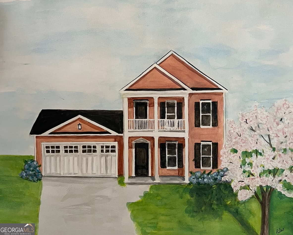 4 bedroom, 2.5 bathroom, 2,271 sq ft single family residence for sale at LOT 4 Casey Road, Newnan, GA 30263 — photo 2