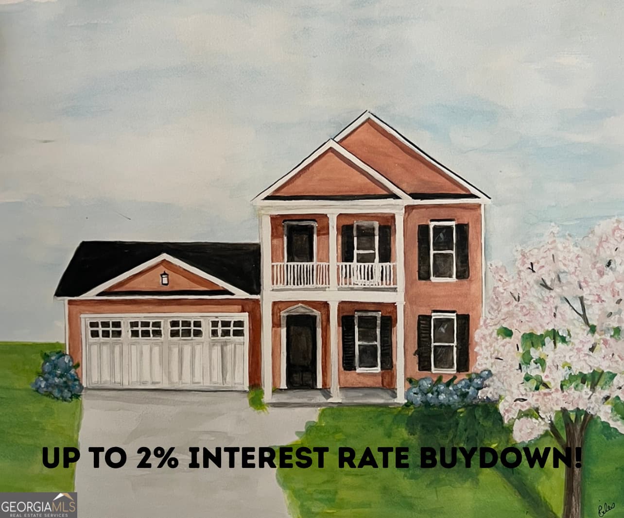 4 bedroom, 2.5 bathroom, 2,271 sq ft single family residence for sale at LOT 4 Casey Road, Newnan, GA 30263 — photo 1 of 45