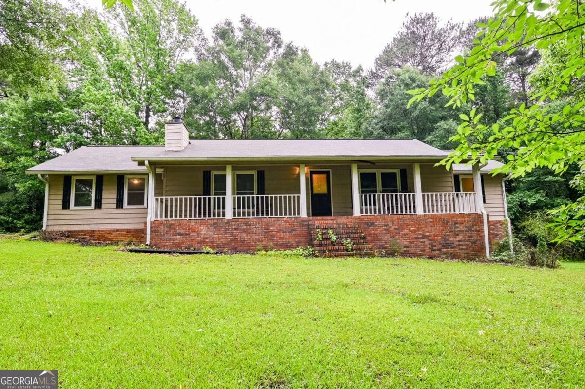 3 bedroom, 2 bathroom, 1,503 sq ft single family residence sold at 60 Russell Drive, Covington, GA 30014