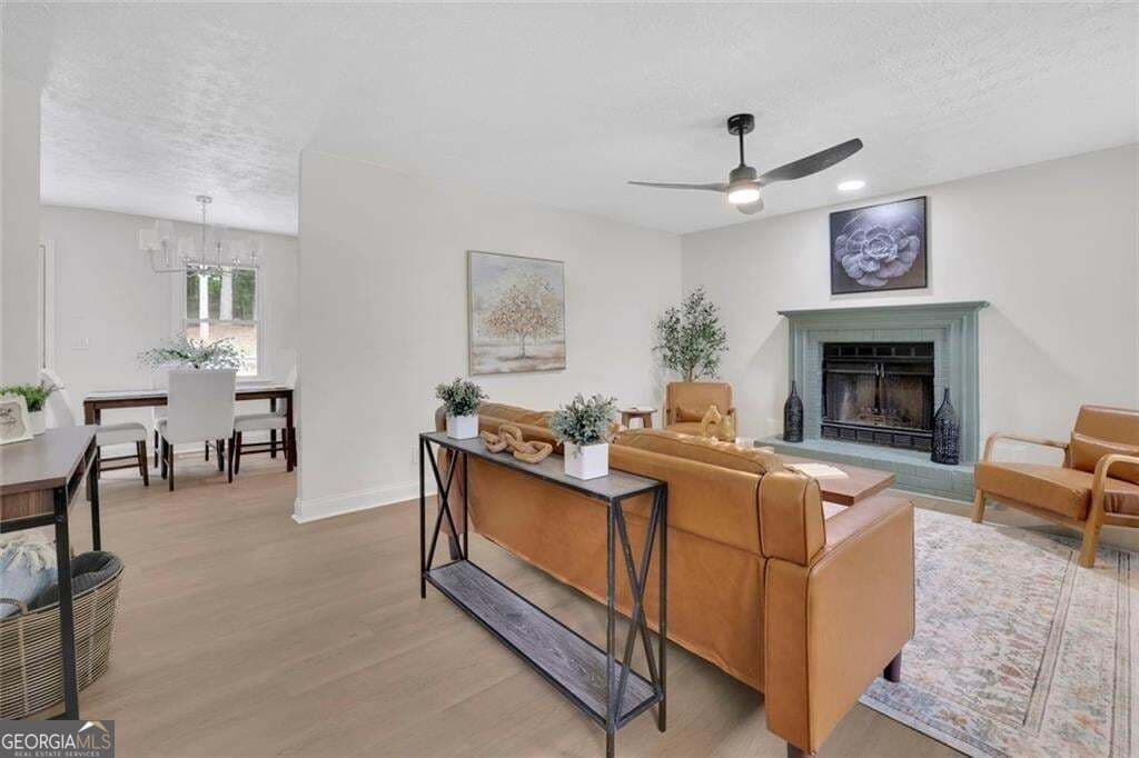 3 bedroom, 3 bathroom, 2,074 sq ft single family residence for sale at 4491 Calumet Drive, Kennesaw, GA 30152 — photo 6