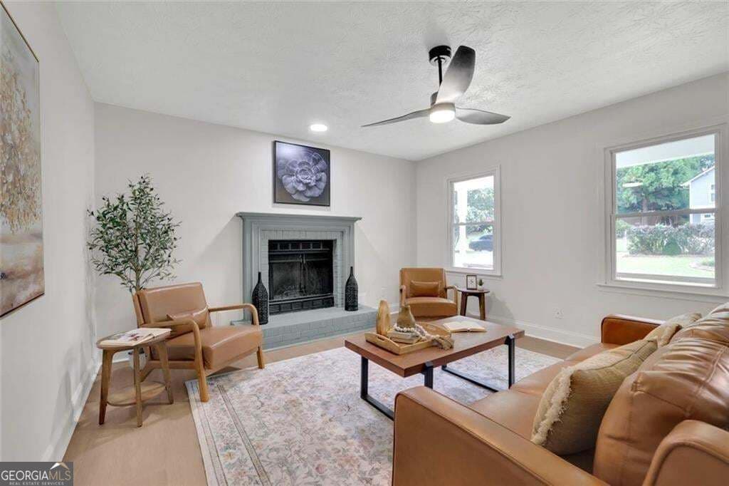 3 bedroom, 3 bathroom, 2,074 sq ft single family residence for sale at 4491 Calumet Drive, Kennesaw, GA 30152 — photo 8