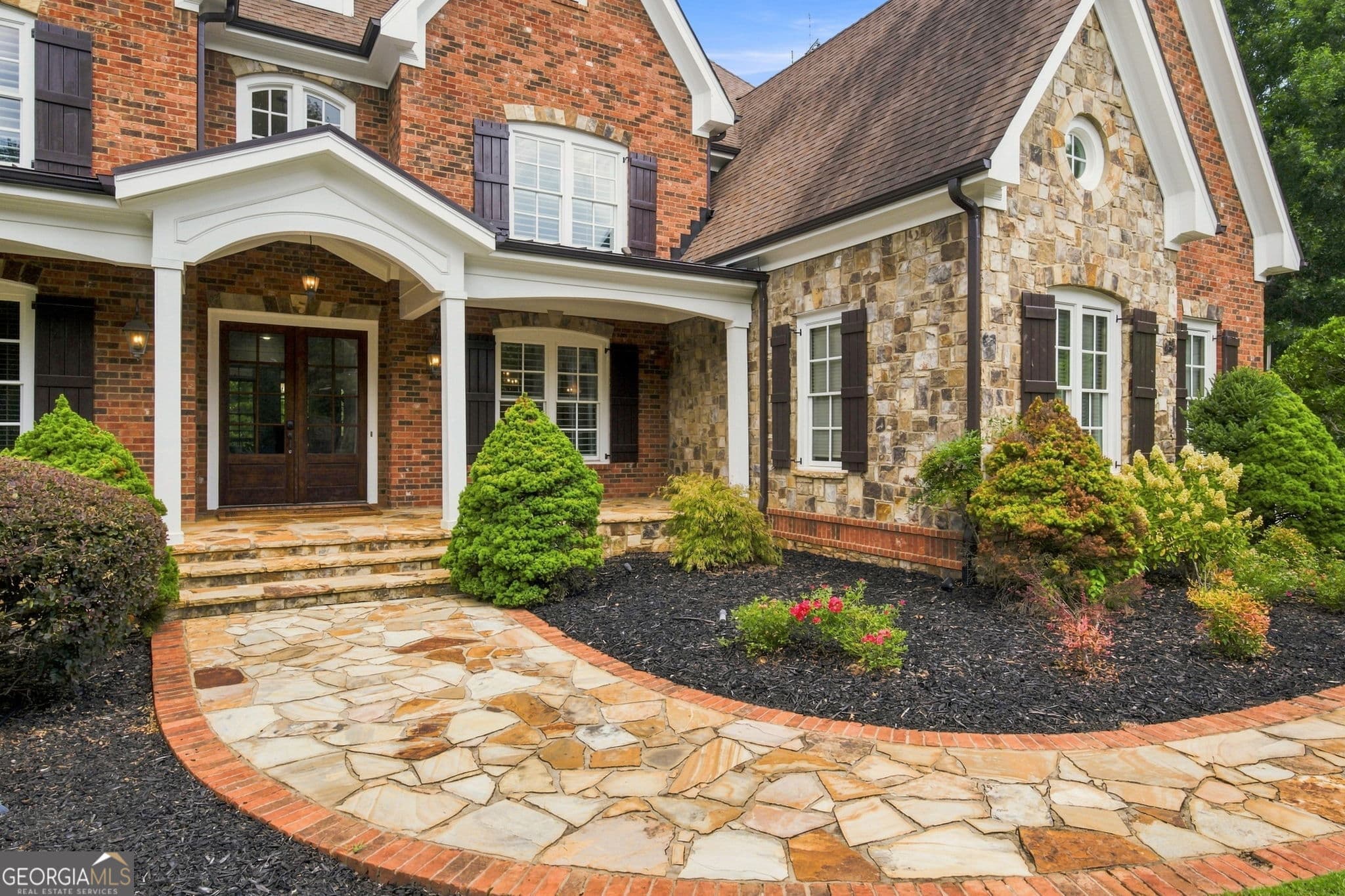 6 bedroom, 6.5 bathroom, 7,391 sq ft single family residence for sale at 15859 Winterfield Way, Milton, GA 30004 — photo 2