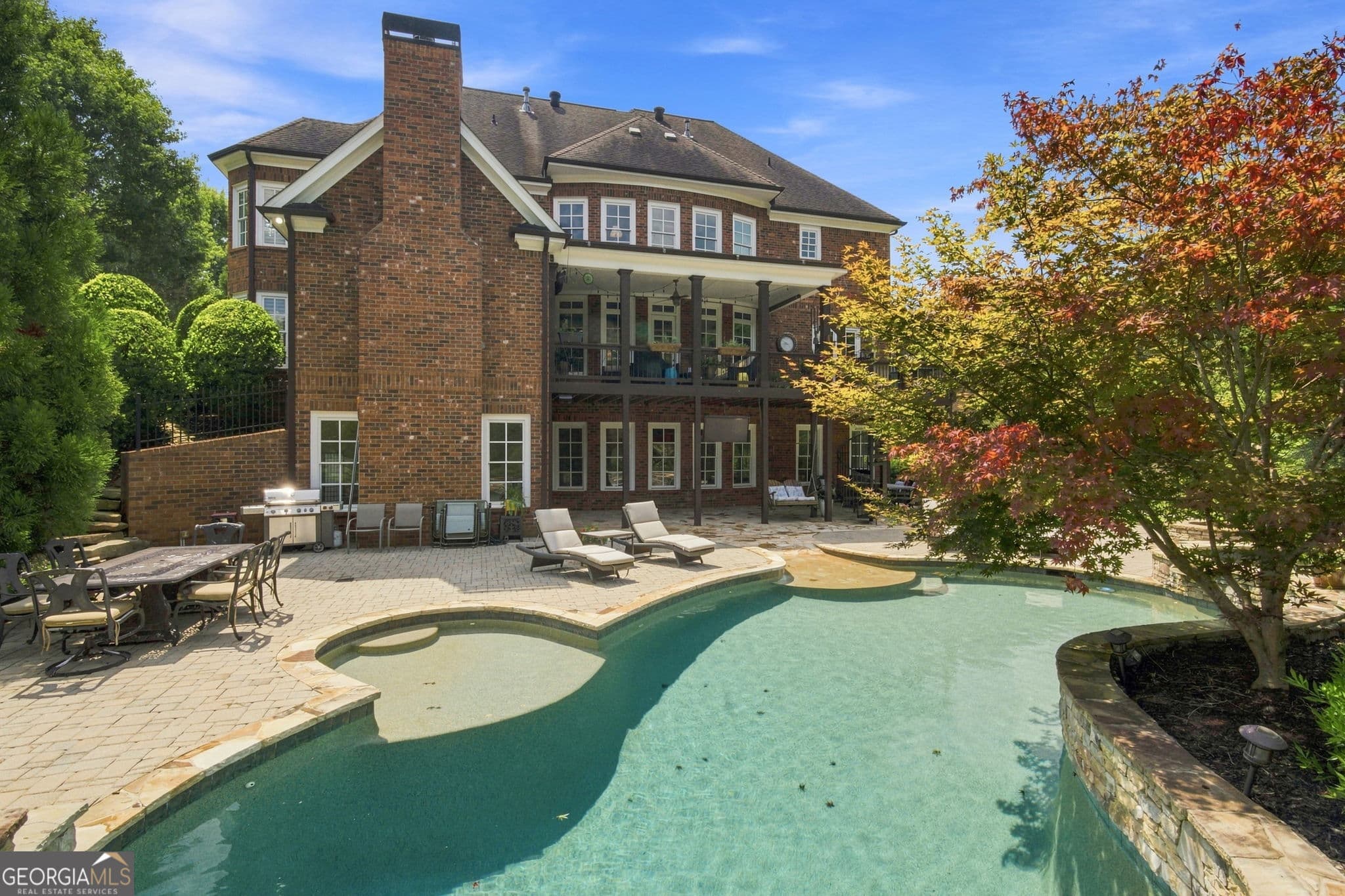 6 bedroom, 6.5 bathroom, 7,391 sq ft single family residence for sale at 15859 Winterfield Way, Milton, GA 30004 — photo 3