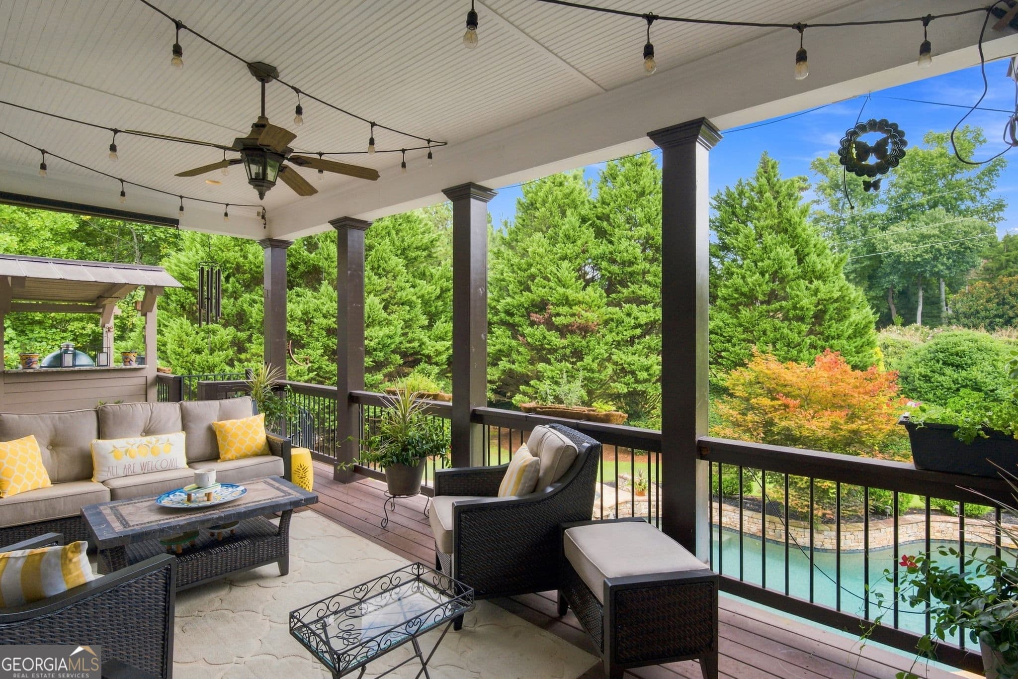 6 bedroom, 6.5 bathroom, 7,391 sq ft single family residence for sale at 15859 Winterfield Way, Milton, GA 30004 — photo 5