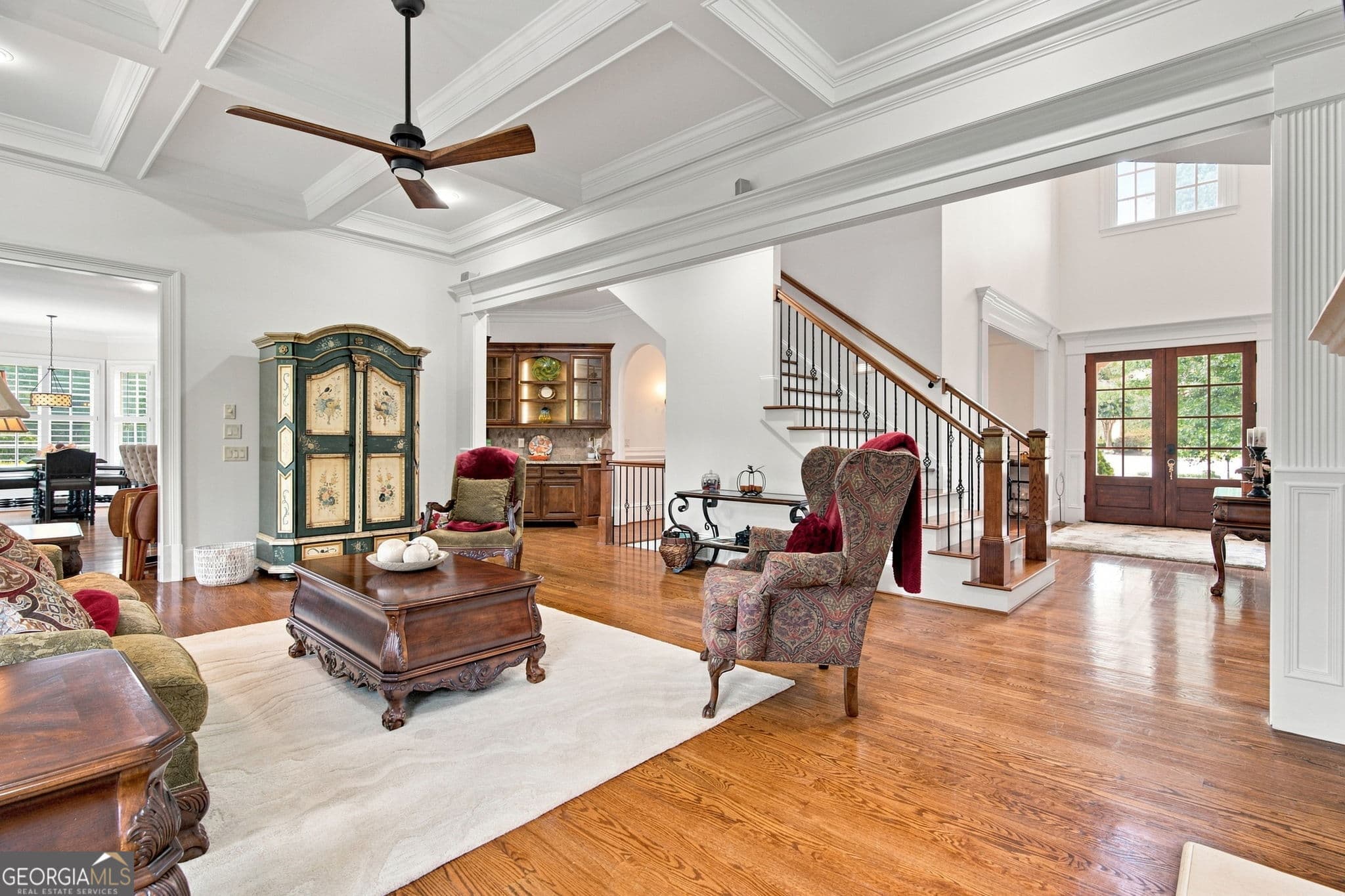 6 bedroom, 6.5 bathroom, 7,391 sq ft single family residence for sale at 15859 Winterfield Way, Milton, GA 30004 — photo 9