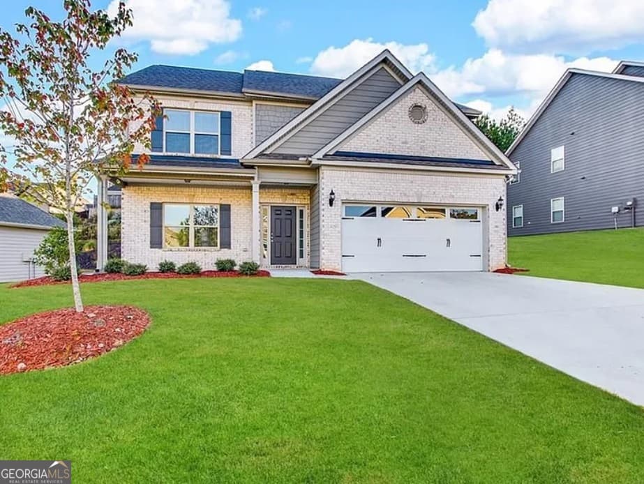 4 bedroom, 2.5 bathroom, 2,361 sq ft single family residence for sale at 124 Donegal Way, Dallas, GA 30132 — photo 1 of 12