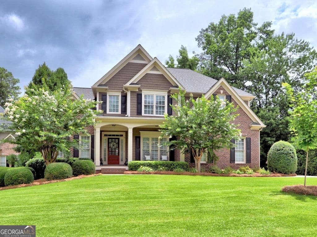 4 bedroom, 4 bathroom, 3,496 sq ft single family residence sold at 2146 Merrimac Court, Acworth, GA 30101