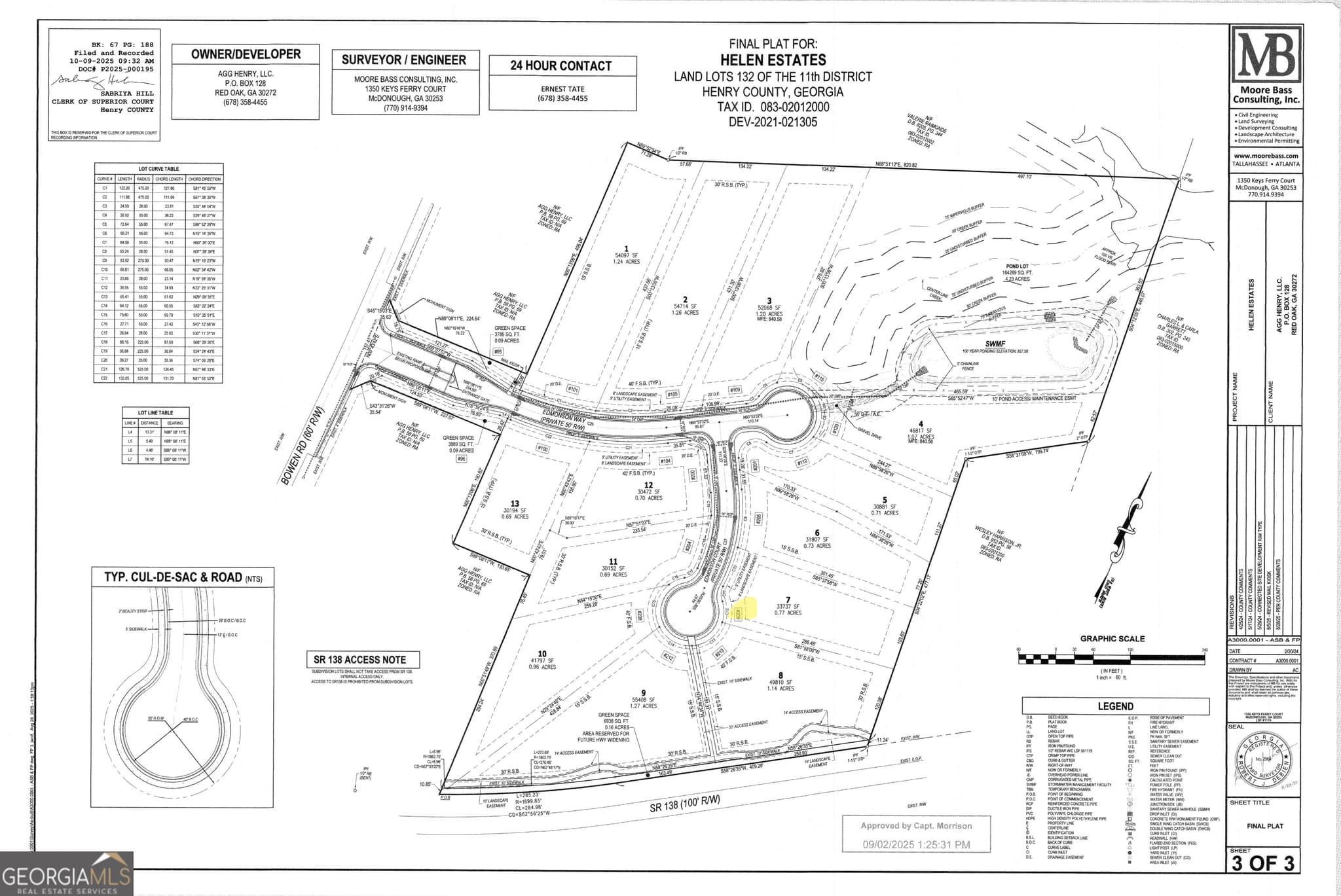 estate lot for sale at 209 EDMONSON Court, Stockbridge, GA 30281 — photo 9